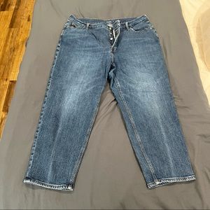 Old Navy Sky Hi Jeans - Button Fly
